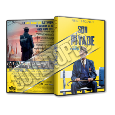Son Piyade - The Last Rifleman - 2023 Türkçe Dvd Cover Tasarımı